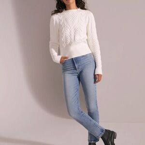 Favorite Daughter NEW! The Valentina Super Highrise ankle Cigarette Jeans
